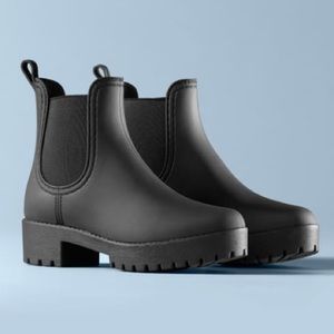 Jeffrey Campbell Platform Rain Boots